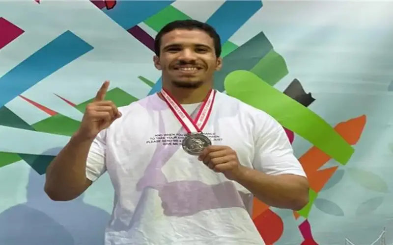 سيف حمدالله يحصد فضية بطولة إفريقيا للجوجيتسو بتونس